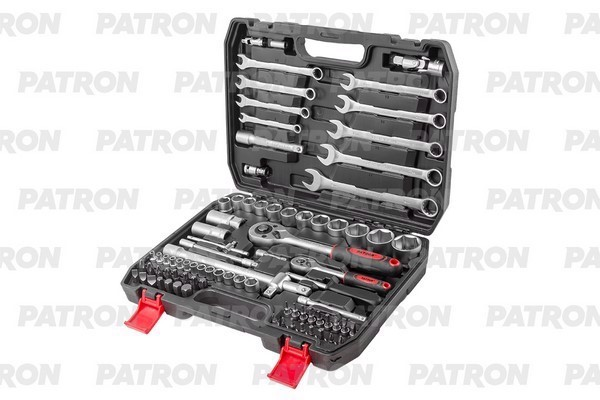 Купить запчасть PATRON - P48215 Набор инструментов 82 предмета