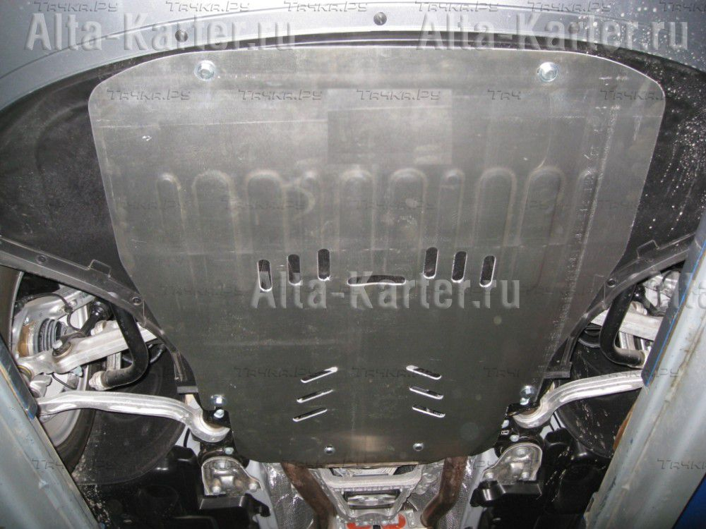 Купить запчасть ALFECO - ALF3003 Защита для картера и КПП Audi A6 C6 2005-2011