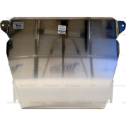 Купить АВС-Дизайн 0911ABC Защита алюминиевая для картера и КПП Honda Civic IX 5-дв. хэтчбек 2011-2017