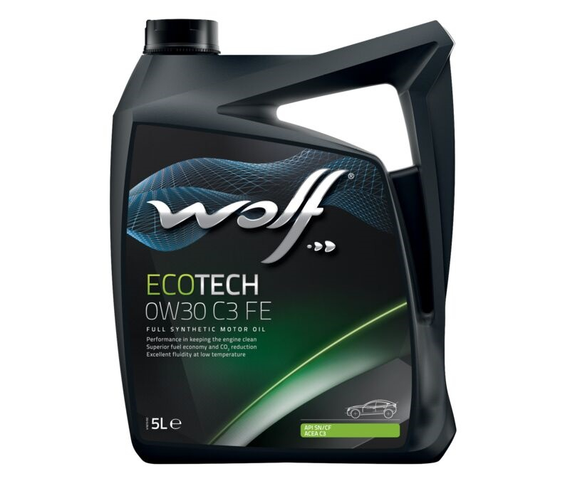 Купить запчасть WOLF - 8332500 ECOTECH 0W-30 FE C3