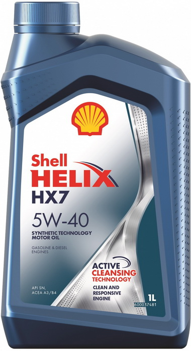 Купить запчасть SHELL - 550046374 Helix HX7 5W-40