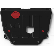 Купить АвтоБРОНЯ 111089111 Защита для картера и КПП Changan CS55 Plus 2022-2023