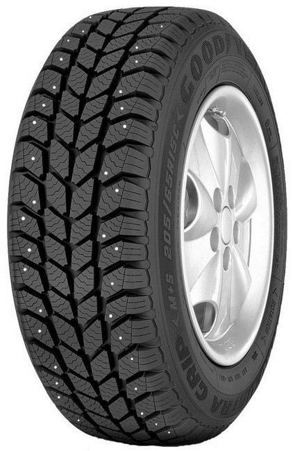 Купить запчасть GOODYEAR - 568193 Шина зимняя 15/195/70 Cargo UltraGrip 104/102R TL A-Stud