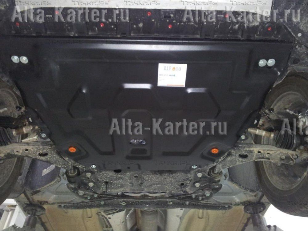 Купить запчасть ALFECO - ALF0732AL3 Защита алюминиевая для картера и КПП Ford Kuga II 2013-2023