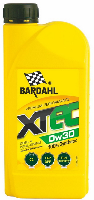 Купить запчасть BARDAHL - 36521 XTEC 0W-30