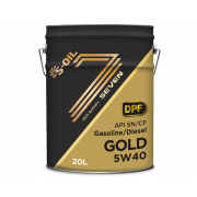 Купить S-OIL SEVEN - GOLD5W4020 GOLD 5W-40