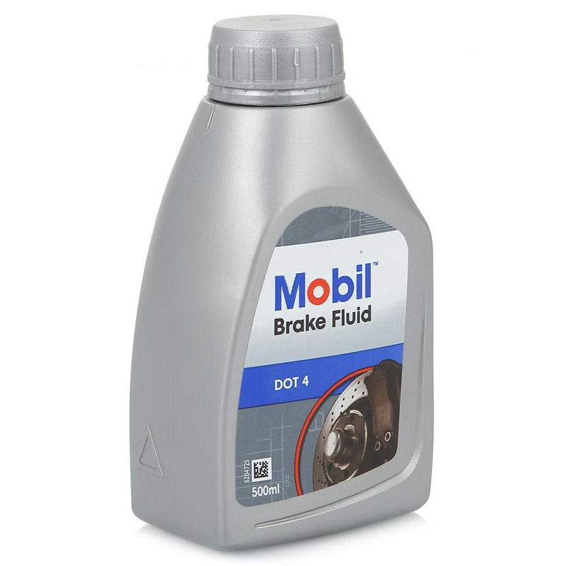 Купить запчасть MOBIL - 150906R Жидкость тормозная Mobil Brake Fluid DOT 4  0.5л 150906R
