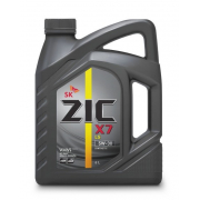 Купить ZIC - 172619 Масло моторное синтетическое ZIC X7 LS 5W-30 6л 172619