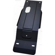 Купить АвтоБРОНЯ 222063201 Защита для картера и КПП УАЗ Буханка 3741 1994-2023