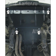 Купить MOTODOR - 00103 Защита для картера Audi 100 C3 1982-1990