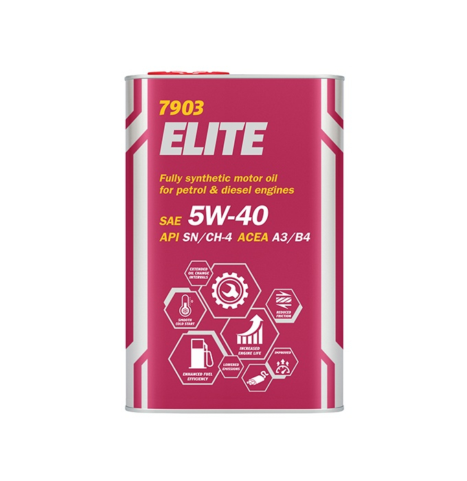 Купить запчасть MANNOL - MN79031ME ELITE 5W-40 (metal)