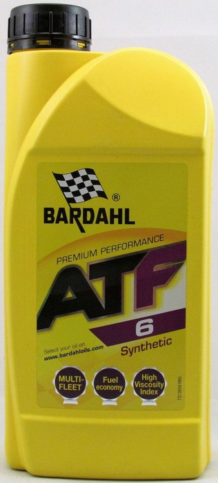 Купить запчасть BARDAHL - 36591 BARDAHL ATF 6