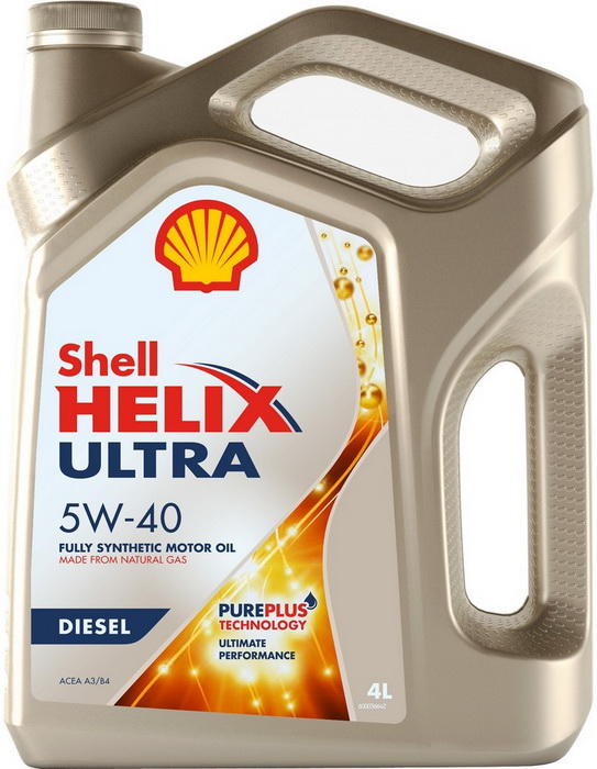 Купить запчасть SHELL - 550046371 Helix Ultra Diesel 5W-40