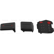 Купить АвтоБРОНЯ K111089081 Защита для картера, КПП, топливного бака и адсорбера Changan UNI-K 2020-2023