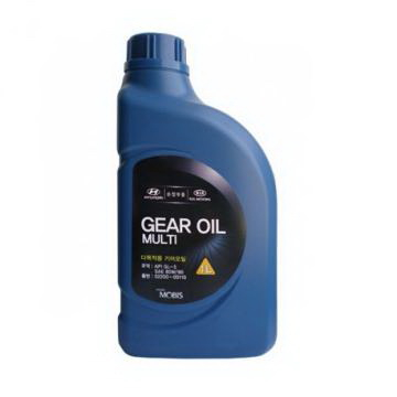 Купить запчасть HYUNDAI/KIA - 0220000110 HYUNDAI GEAR OIL MULTI 80W-90