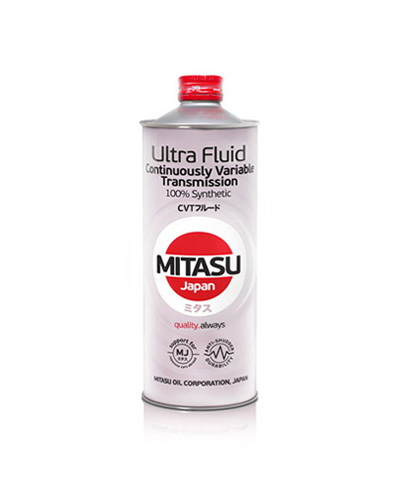 Купить запчасть MITASU - MJ3291 MITASU CVT ULTRA FLUID