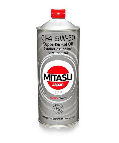 Купить запчасть MITASU - MJ2201 SUPER DIESEL 5W-30