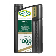 Купить YACCO - 302502 VX 1000 FAP 5W-40