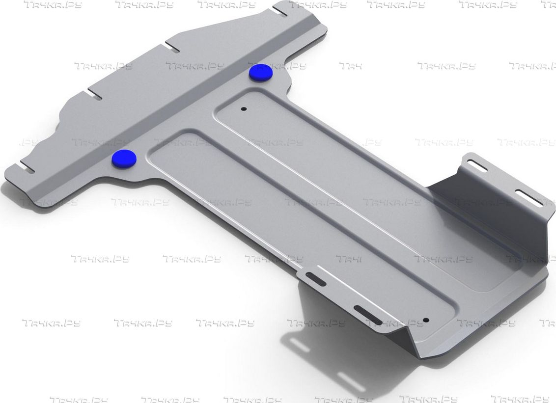 Купить запчасть RIVAL - 33326041 Защита алюминиевая для КПП Jaguar XE RWD 2015-2019 2019-2023