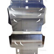 Купить АВС-Дизайн 1510ABC Защита алюминиевая для картера и КПП Nissan Patrol Y62 2010-2023