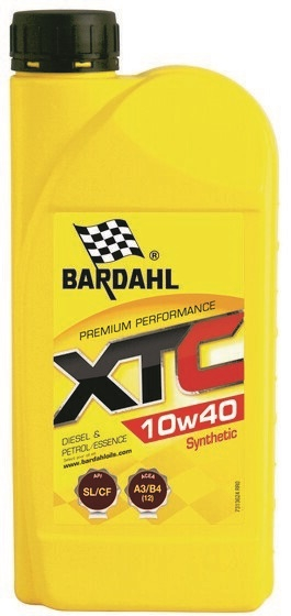 Купить запчасть BARDAHL - 36241 XTC 10W-40