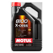 Купить MOTUL - 5W408100XCESS4L 8100 X-CESS 5W-40