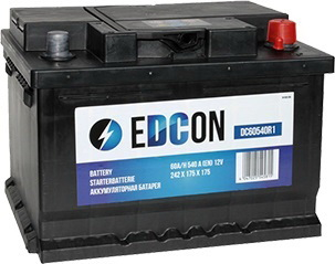 Купить запчасть EDCON - DC60540R1 Аккумулятор