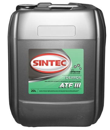 Купить запчасть SINTEC - 900266 SINTEC ATF Dexron III