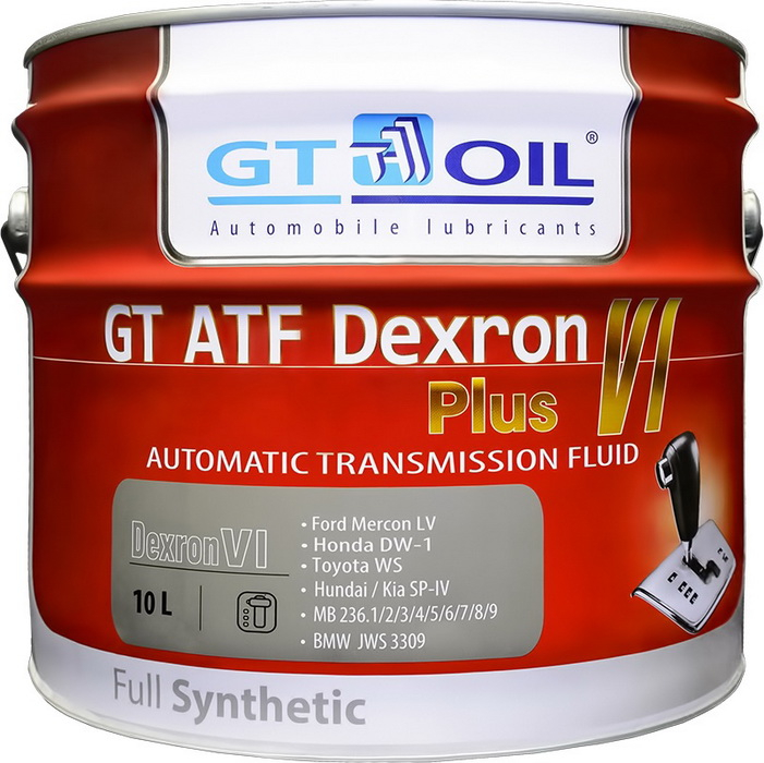 Купить запчасть GT-OIL - 8809059408643 GT-OIL ATF Dexron VI Plus