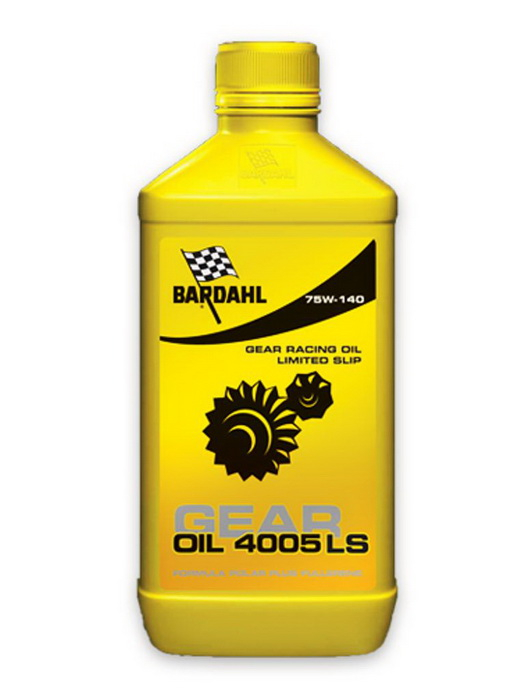 Купить запчасть BARDAHL - 426039 BARDAHL GEAR OIL 4005 LS 75W-140