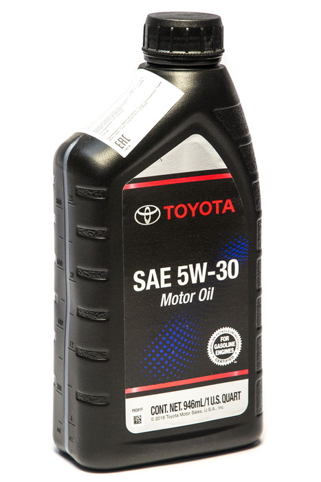 Купить запчасть TOYOTA - 002791QT5W6S MOTOR OIL 5W-30 SN PLUS