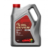 Купить S-OIL SEVEN - E107649 RED #7 SN 5W-40