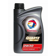 Купить TOTAL - 183103 Зам. на 213830 Масло моторное синтетическое TOTAL QUARTZ INEO FIRST 0W-30 1л 183103