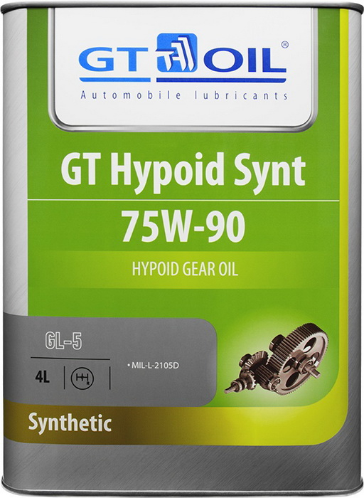 Купить запчасть GT-OIL - 8809059407875 GT-OIL Hypoid Synt 75W-90