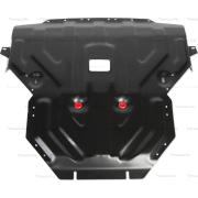 Купить АвтоБРОНЯ 111005061 Защита для картера BMW X3 F25 2010-2017