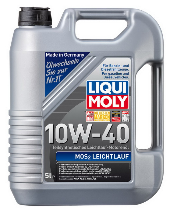 Купить запчасть LIQUI MOLY - 1931 MoS2 Leichtlauf 10W-40