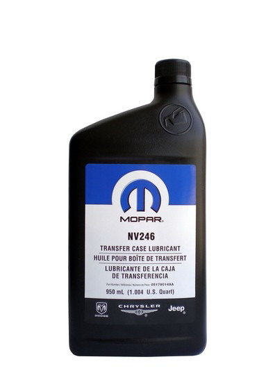 Купить запчасть MOPAR - 05179014AA MOPAR TRANSFER CASE LUBRICANT NV 246