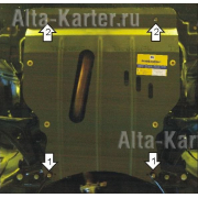 Купить MOTODOR - 04202 Защита для картера, КПП Geely MK 2006-2015