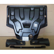 Купить АВС-Дизайн 0207K Защита композитная для картера и АКПП Audi RS Q3 4WD АКПП 2013-2023