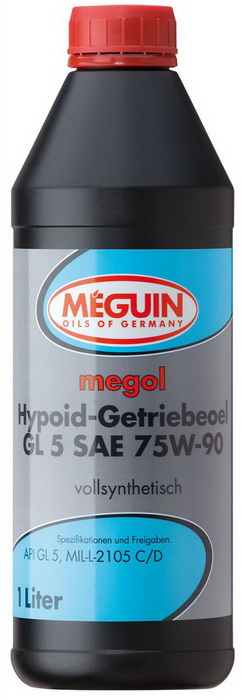 Купить запчасть MEGUIN - 4650 MEGUIN Megol Hypoid-Getriebeoel 75W-90
