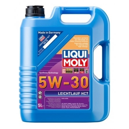 Купить запчасть LIQUI MOLY - 8542 Leichtlauf HC7 5W-30