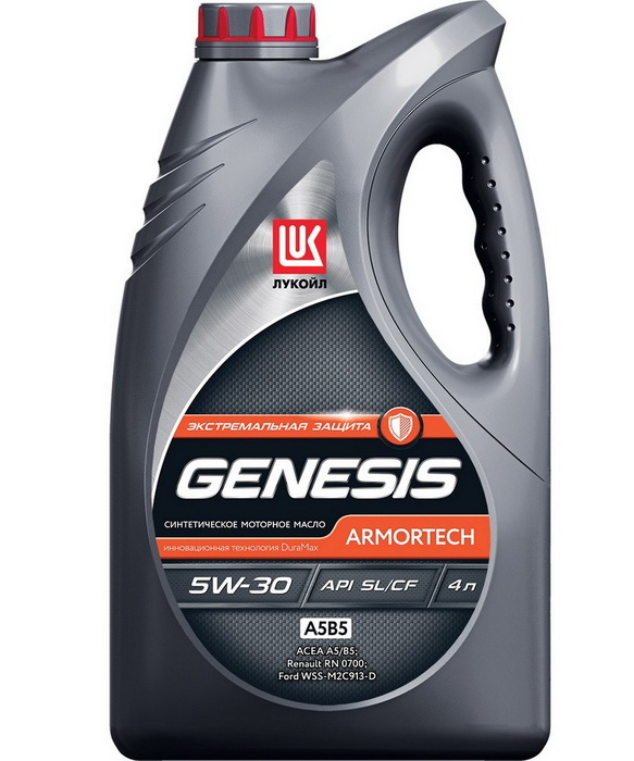 Купить запчасть LUKOIL - 1538770 GENESIS ARMORTECH A5/B5 5W-30