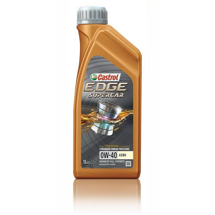 Купить запчасть CASTROL - 15B6C0 EDGE SUPERCAR 0W-40 A3/B4