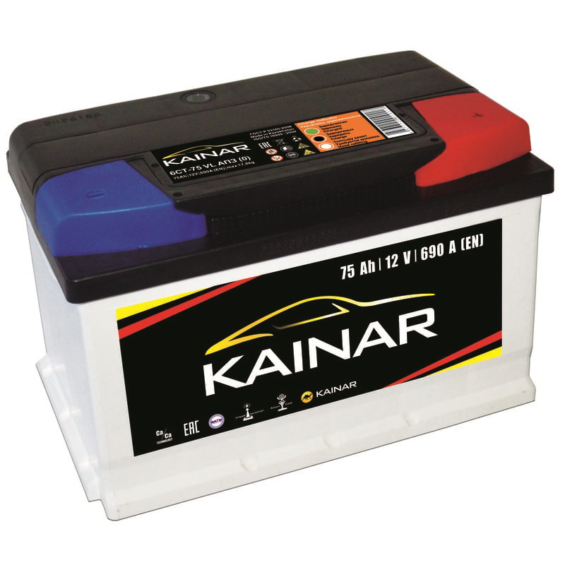 Купить запчасть KAINAR - 075K1200 Аккумулятор