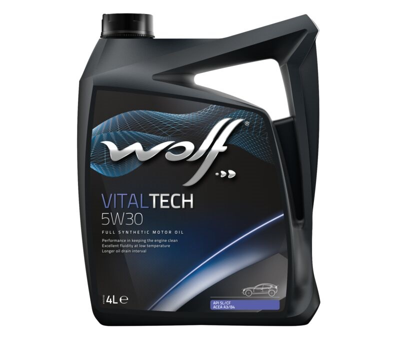 Купить запчасть WOLF - 8309908 VITALTECH 5W-30