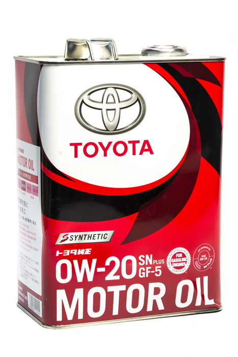 Купить запчасть TOYOTA - 0888012605 GENUINE MOTOR OIL SN PLUS 0W-20 GF-5