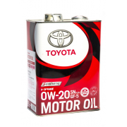 Купить TOYOTA - 0888012605 GENUINE MOTOR OIL SN PLUS 0W-20 GF-5