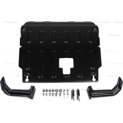 Купить АвтоБРОНЯ 1110236011 Защита для картера и КПП Hyundai Creta I поколение 2016-2021