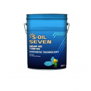 Купить S-OIL SEVEN - E107808 S-OIL 7 GEAR HD 75W-90