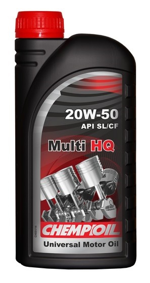 Купить запчасть CHEMPIOIL - S1225 MULTI HQ 20W-50